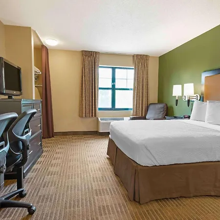 Extended Stay America Suites - Secaucus - Meadowlands Exterior foto